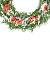 Image showing Christmas framework