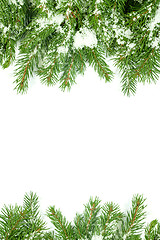 Image showing Christmas background. Eve framework