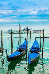 Image showing Grand Canal in Venice, Italy. San Giorgio Maggiore. -