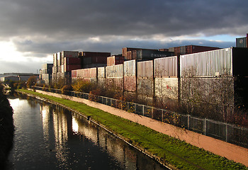 Image showing Freight Terminal