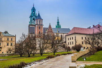 Image showing Poland, Wawel Cathedral  complex in Krakow