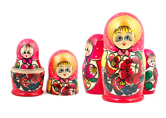 Image showing Russian Dolls