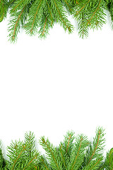 Image showing Christmas background. Eve framework