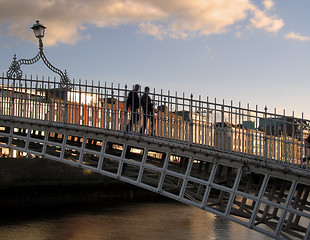 Image showing Dublin Bridge