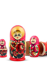 Image showing Russian Dolls