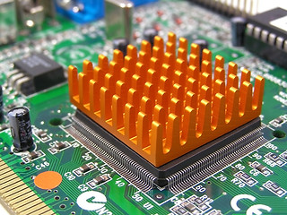 Image showing Heatsink