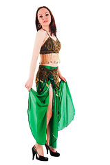 Image showing Belly dancer