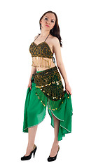 Image showing Belly dancer