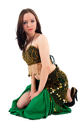 Image showing Belly dancer