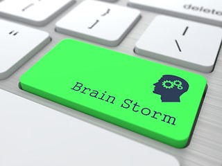 Image showing Brainstorm Concept.