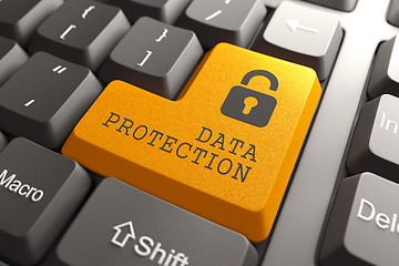 Image showing Data Protection Button.