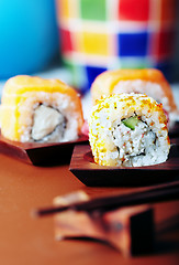 Image showing Sushi