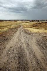 Image showing Roads in the desert