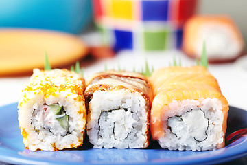 Image showing Sushi