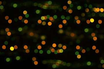 Image showing Abstract bokeh background