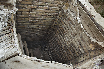 Image showing Ancient water well