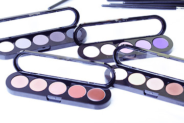 Image showing Makeup set