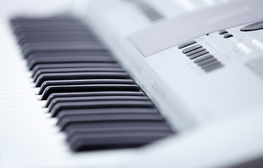 Image showing Electronic music instrument