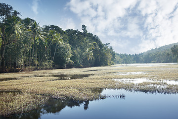 Image showing Indian lake