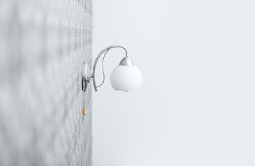 Image showing Wall lamp