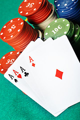 Image showing Poker