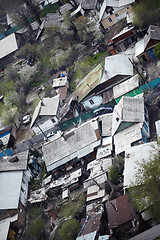 Image showing Shanty town