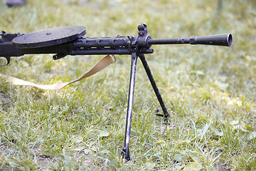 Image showing Heavy machine gun