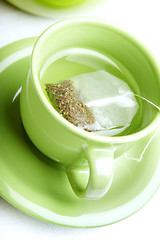 Image showing Green tea