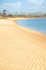 Image showing Paradise beach