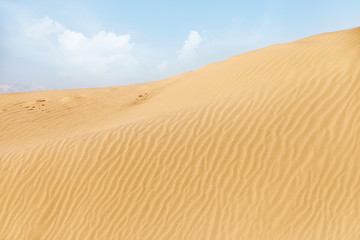 Image showing Desert