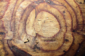 Image showing Wooden texture