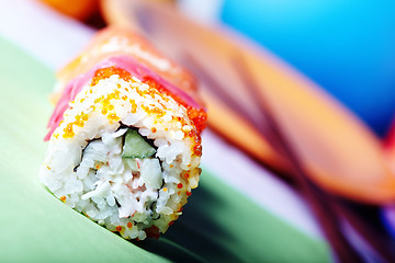 Image showing Sushi