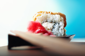 Image showing Sushi