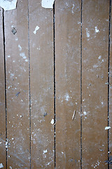 Image showing Wood planks