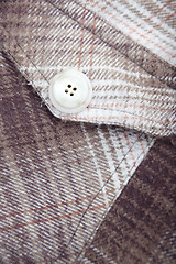 Image showing Pocket with button