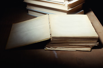 Image showing Old books