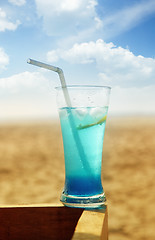 Image showing Fresh cocktail