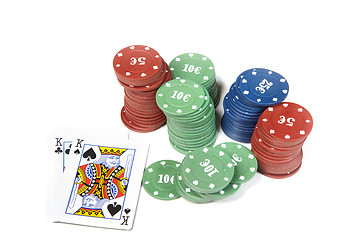 Image showing Poker