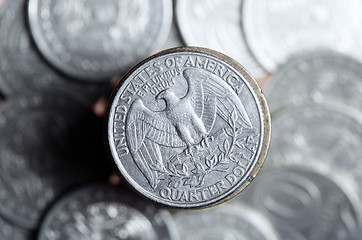 Image showing Quarter dollar