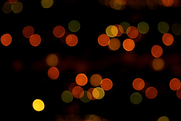 Image showing Abstract bokeh background