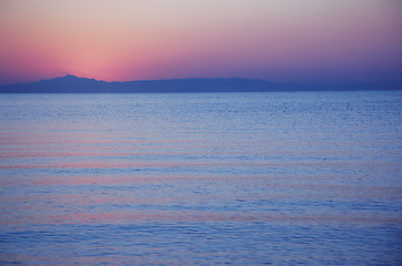 Image showing Morning calm