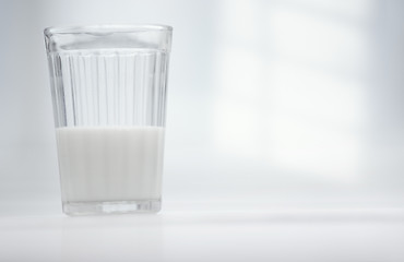 Image showing Glassful of milk