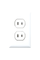 Image showing wall socket