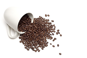 Image showing spill the beans