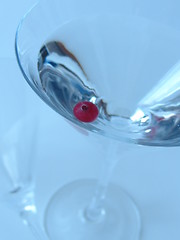 Image showing Martini glass