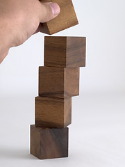 Image showing Building blocks