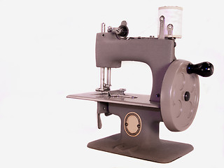 Image showing Vintage Child's Sewing Machine