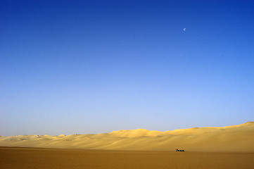 Image showing Great Sand Sea - Egypt