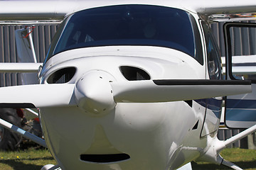 Image showing prop plane