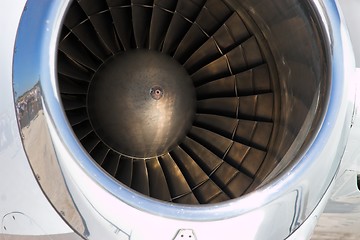 Image showing engine blades